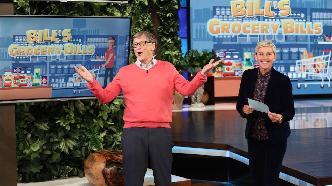 Bill Gates on Ellen