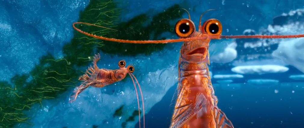 Bill the Krill in Happy Feet Two