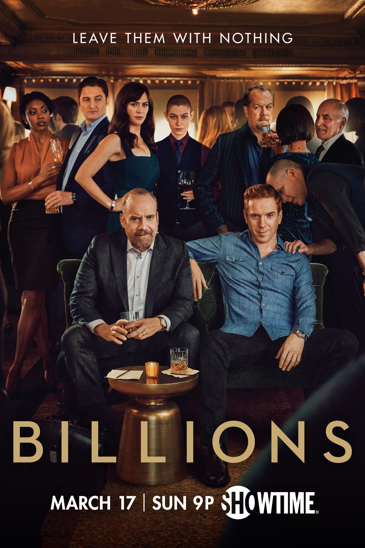 Billions Season 4 Poster