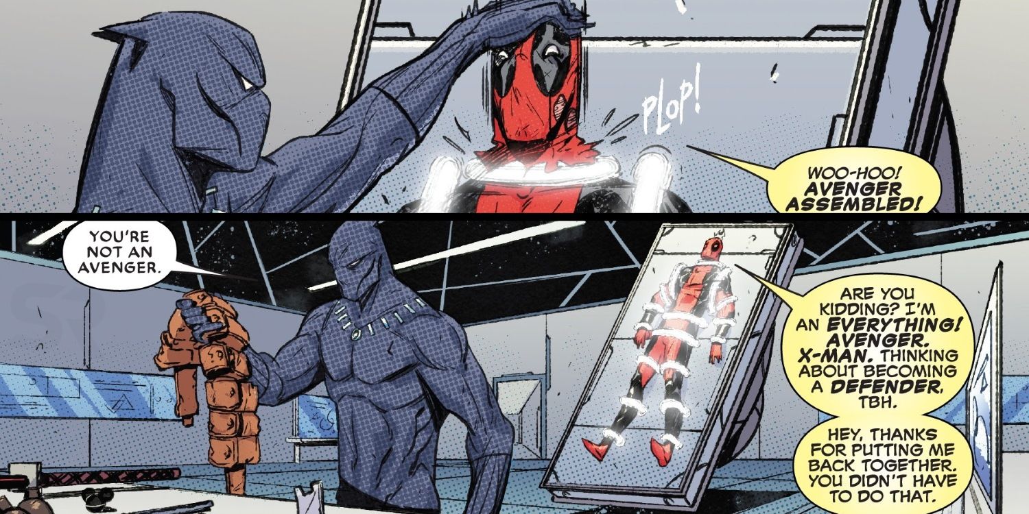 Deadpool Just Became Marvel’s NEW Black Panther