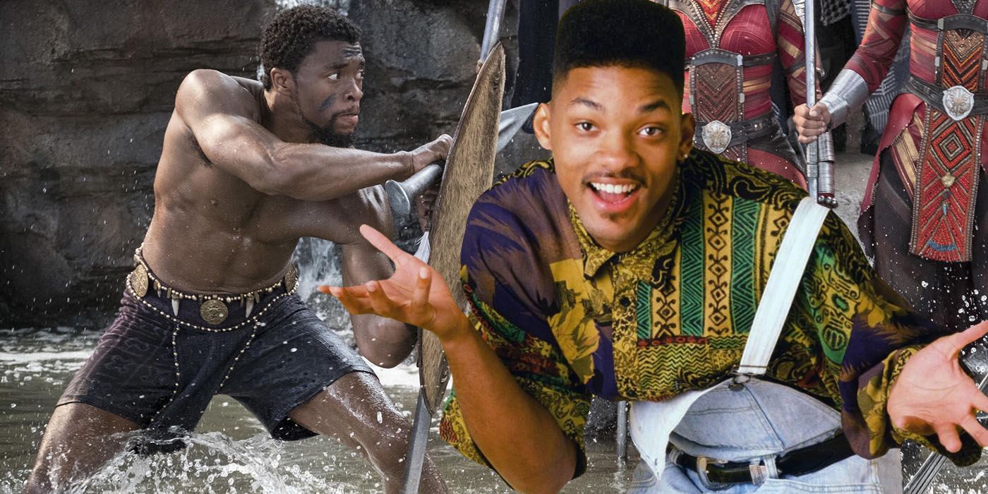 Black Panther vs Will Smith Song