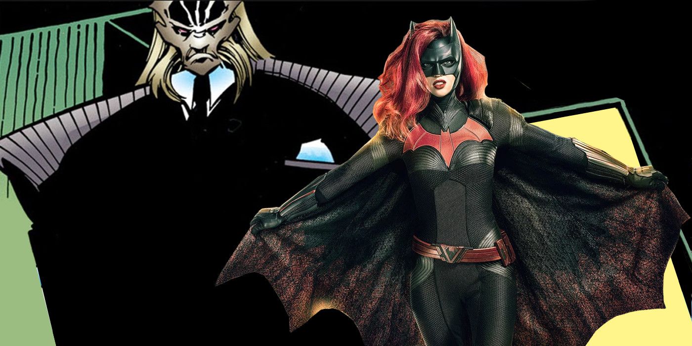 Blockbuster and Batwoman