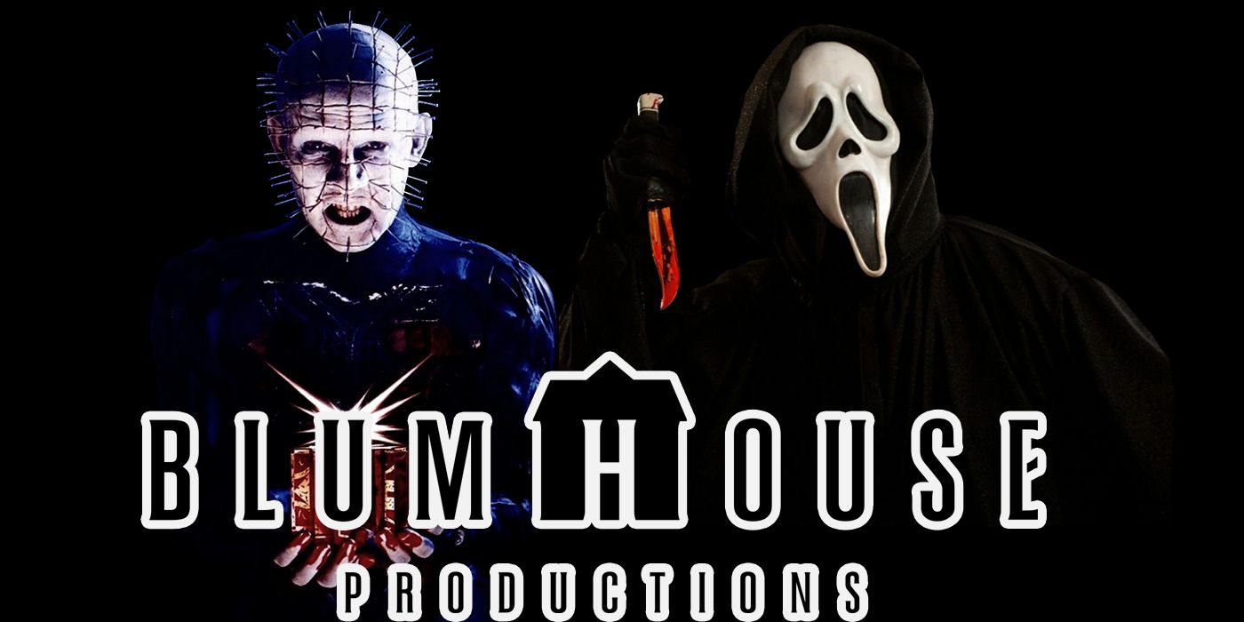 Blumhouse - Hellraiser and Scream Header