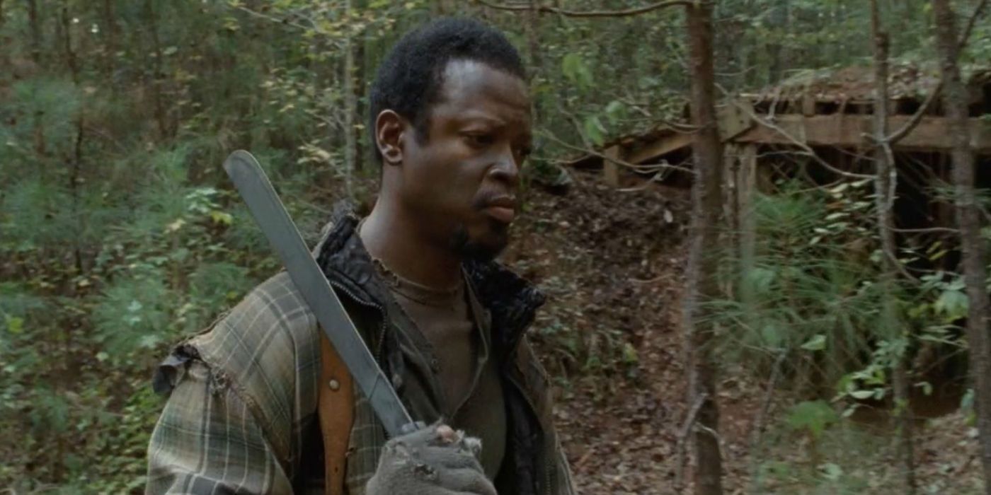 Lawrence Gilliard Jr. as Bob Stookey in The Walking Dead