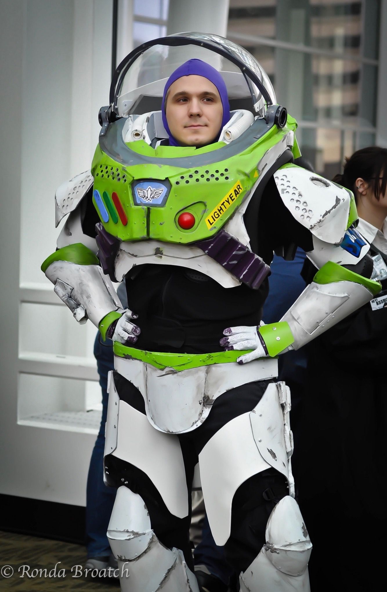 Buzz Lightyear from Toy Story Cosplay