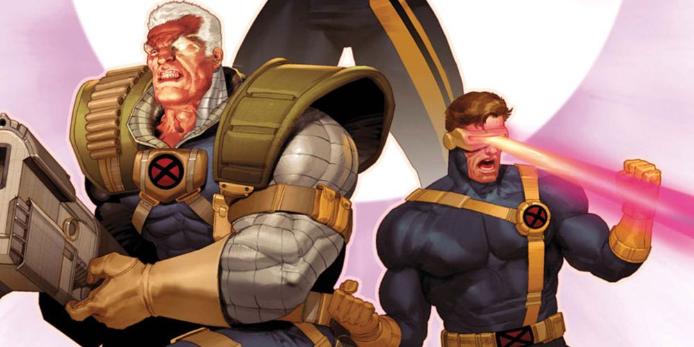 Cable and Cyborg