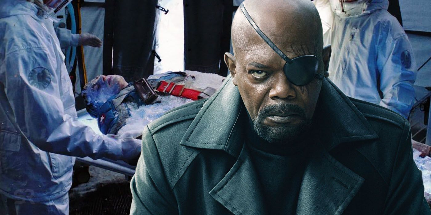 Did Nick Fury Know Captain America Was Alive?