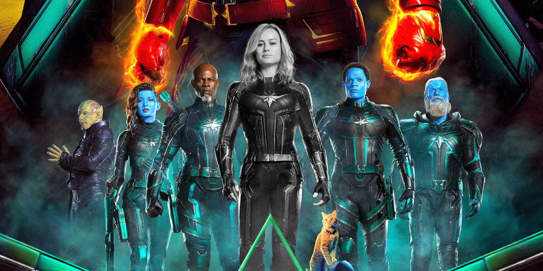 Captain Marvel: Why Carol Danvers Doesn't Fit In With The Kree Starforce