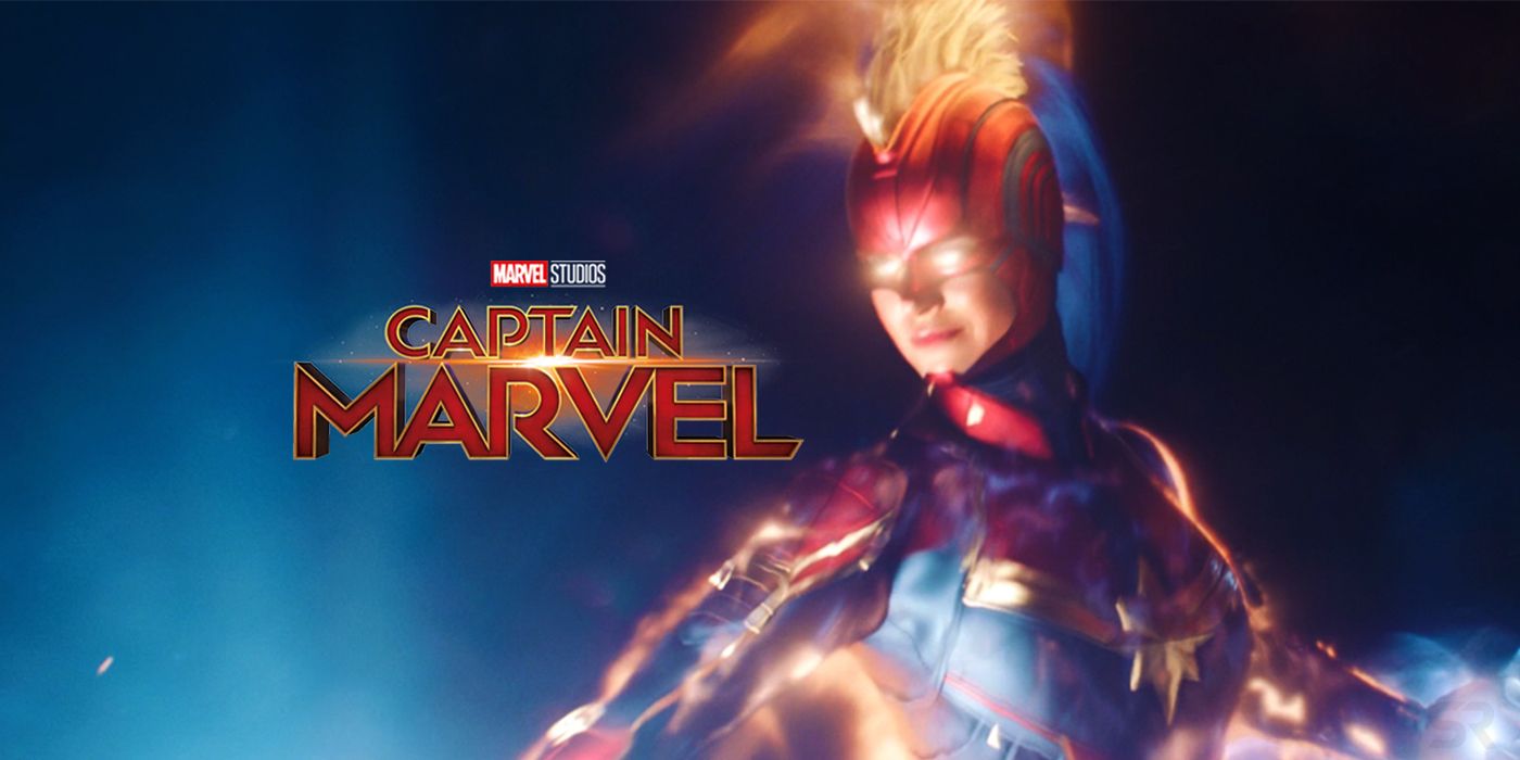 Captain Marvel logo mohawk