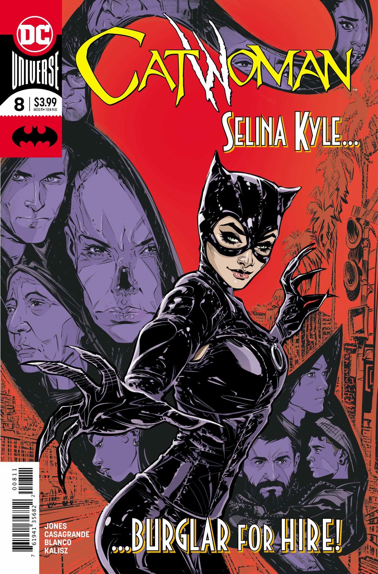 Catwoman 8 Comic Cover