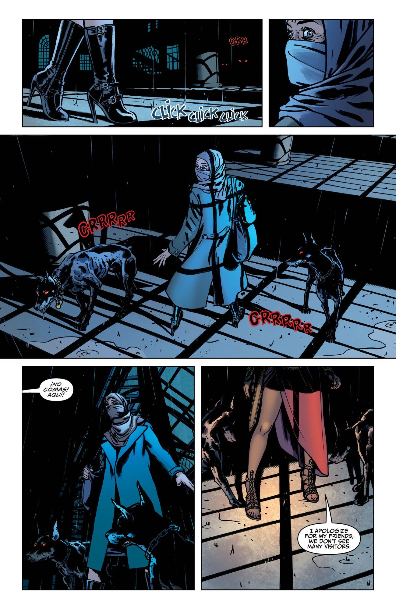 Catwoman 8 Comic Preview 2