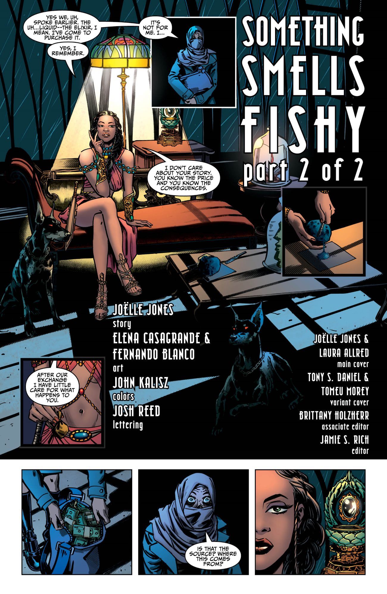 Catwoman 8 Comic Preview 3
