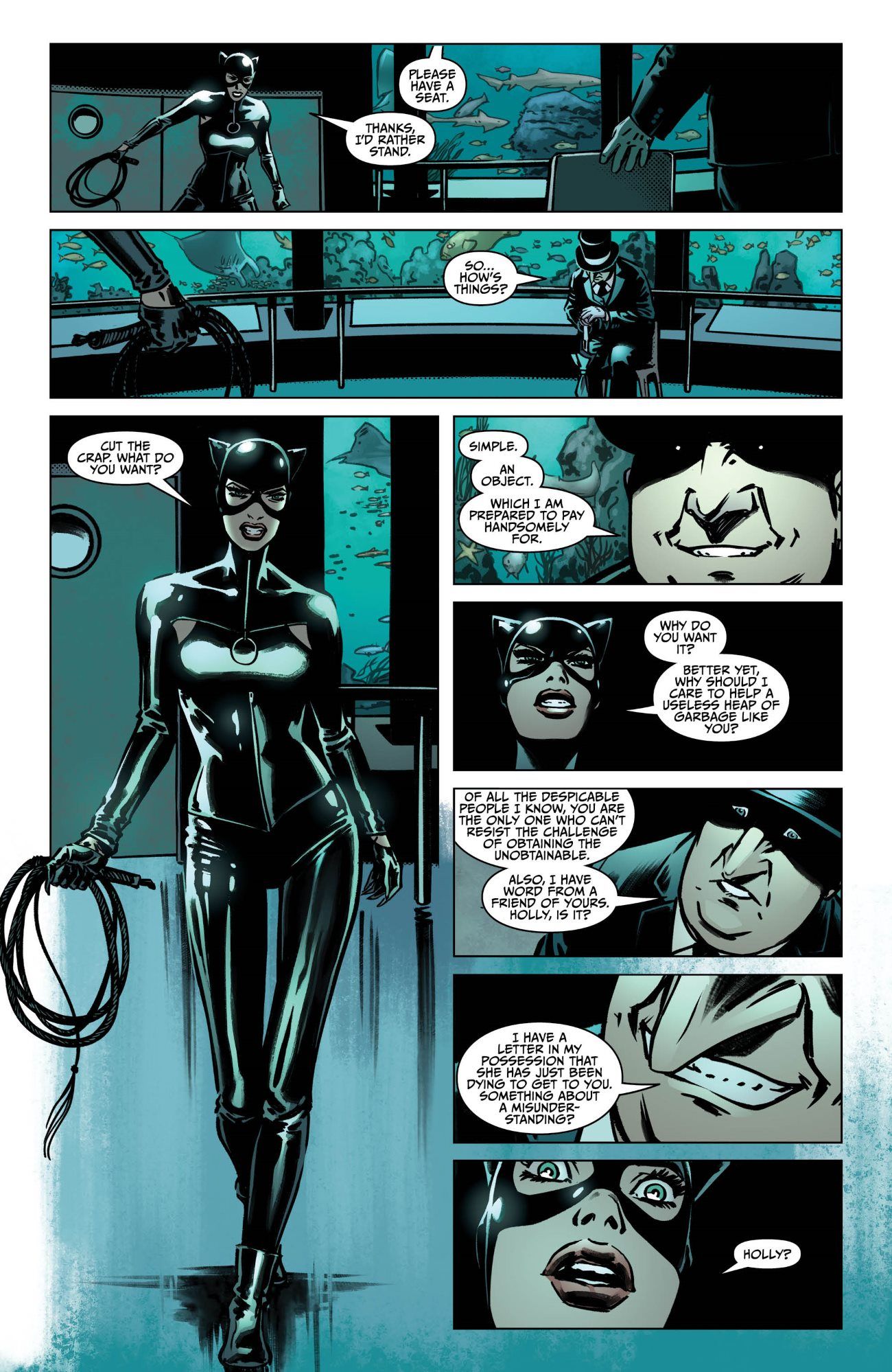 Catwoman 8 Comic Preview 5