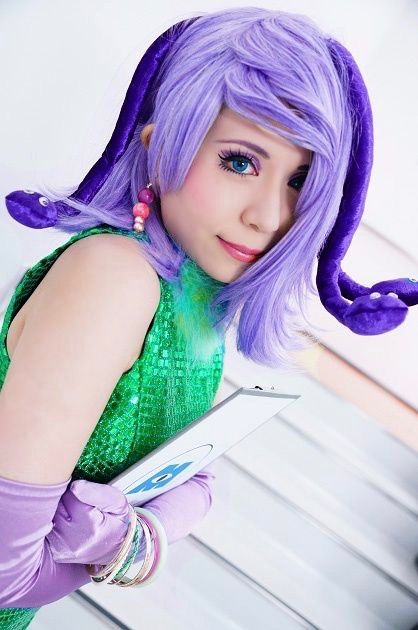 Celia Mae from Monsters Inc Cosplay