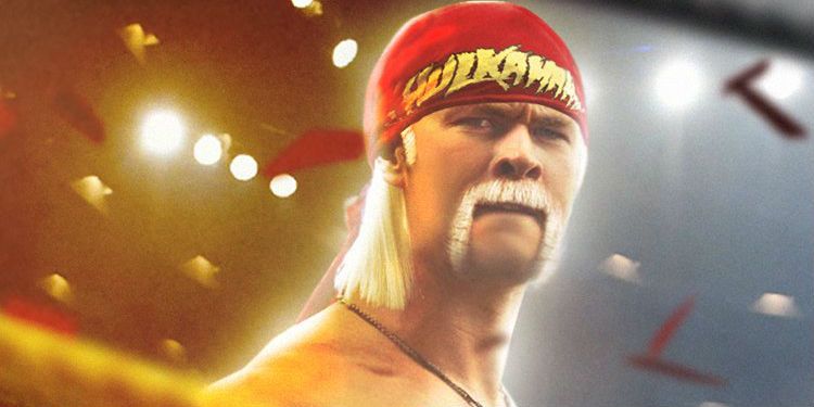 Chris Hemsworth as Hulk Hogan Fan Art Header Crop