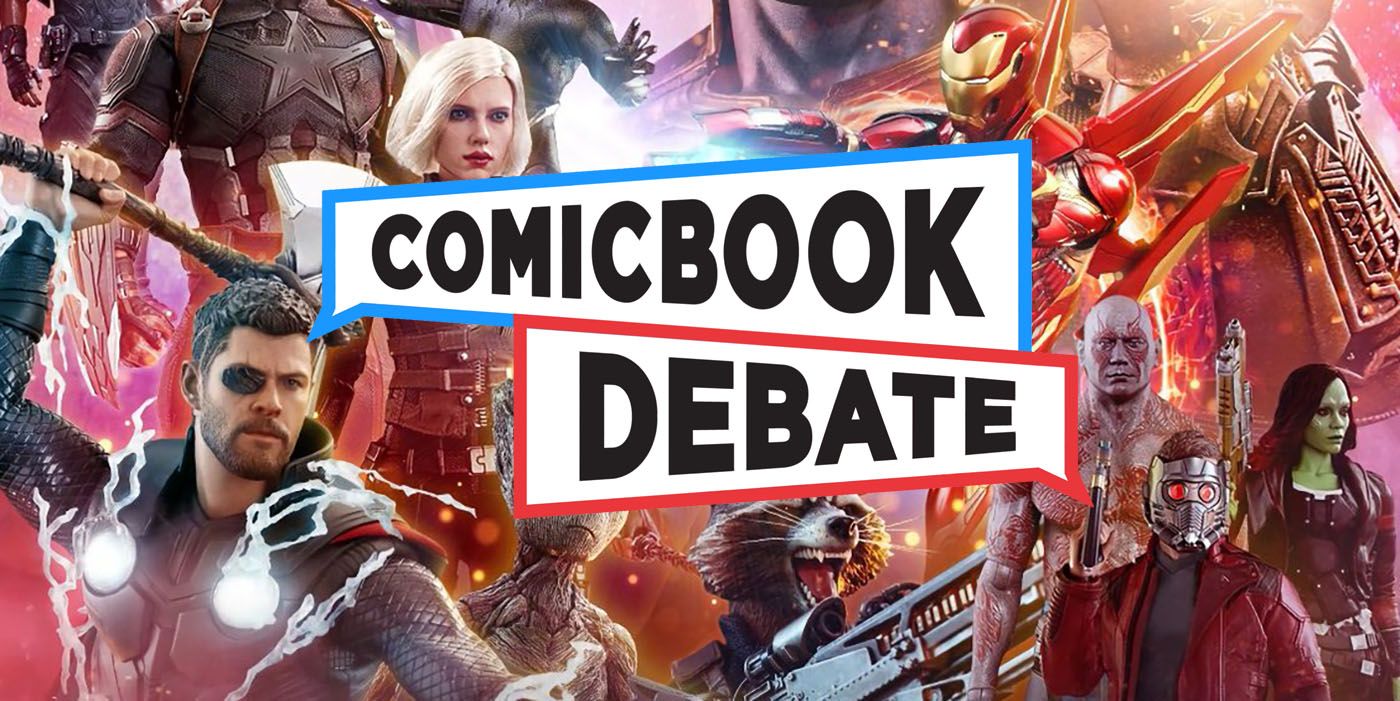 ComicBook Debate Charity Event