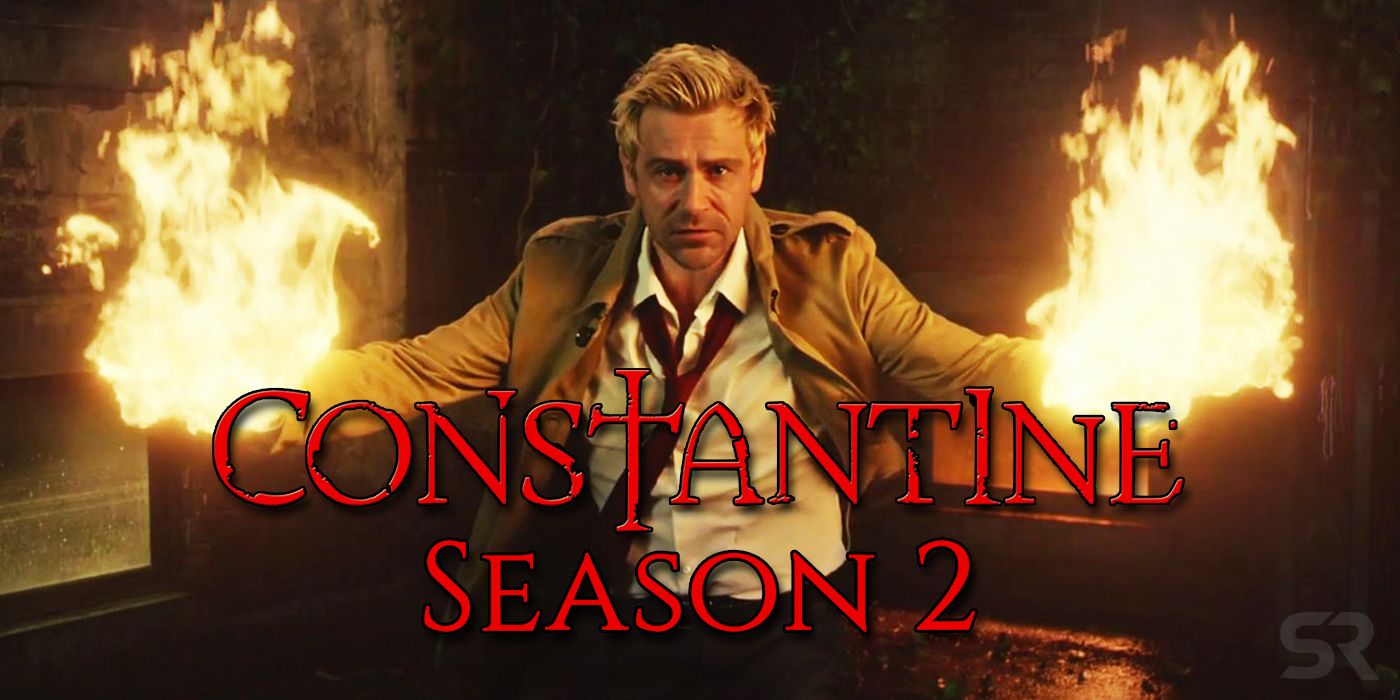 Constantine Season 2