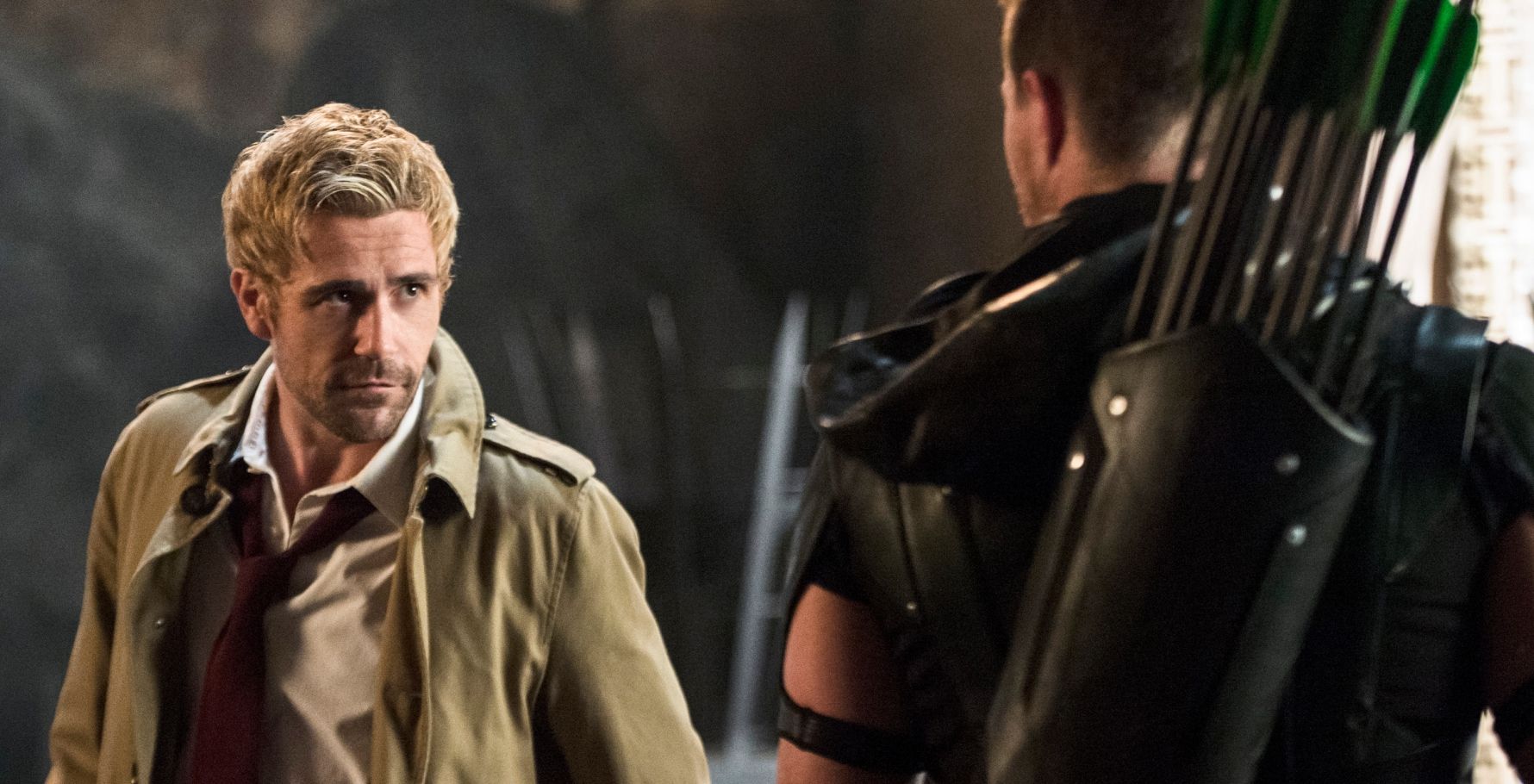 Constantine on Arrow