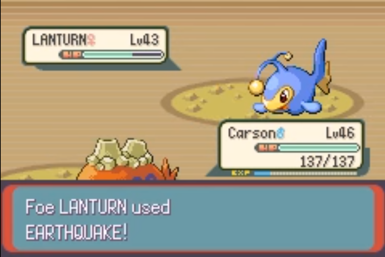 Cooltrainer-Diane-Lanturn-Earthquake
