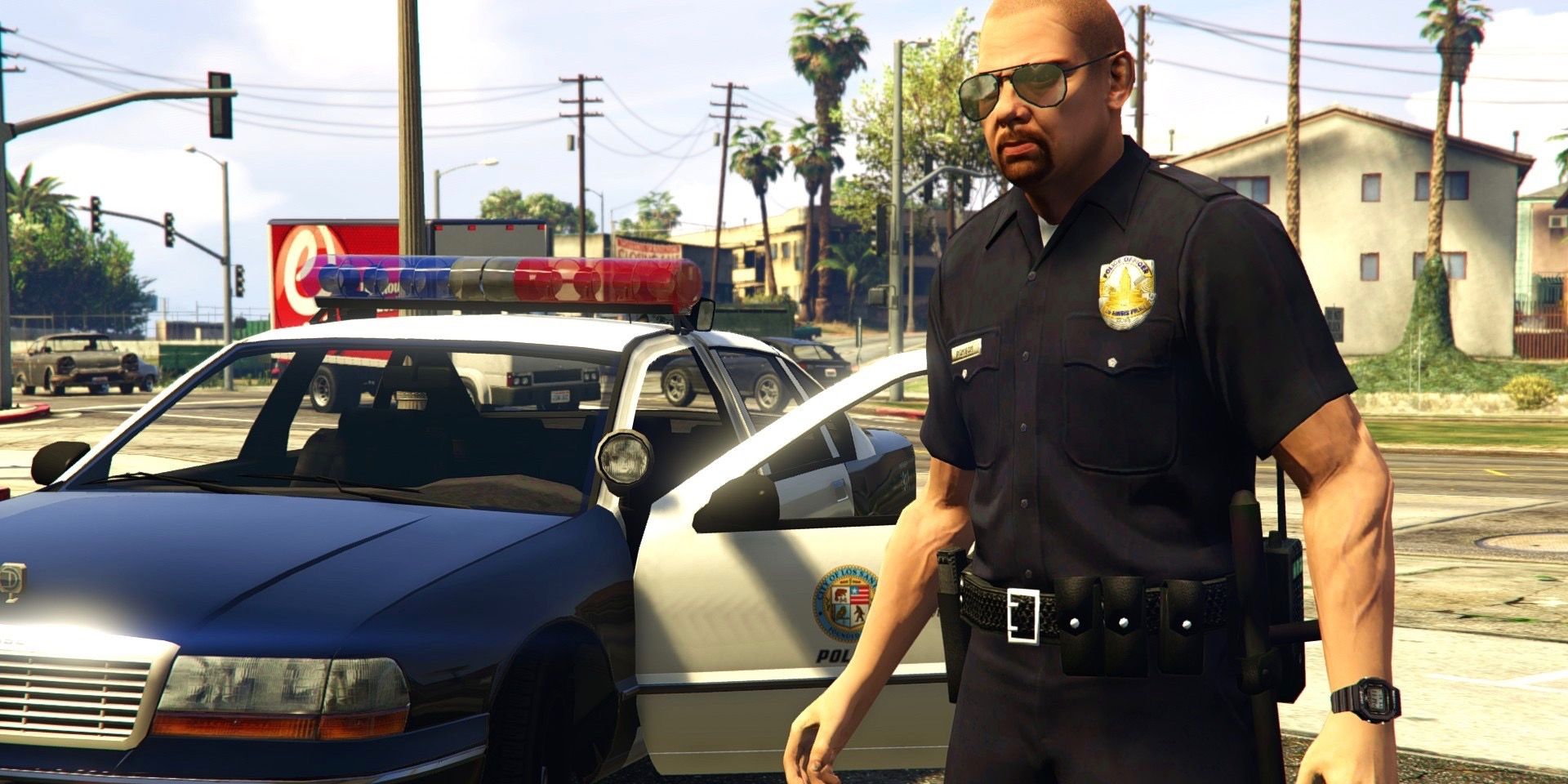 Cop in Grand Theft Auto V