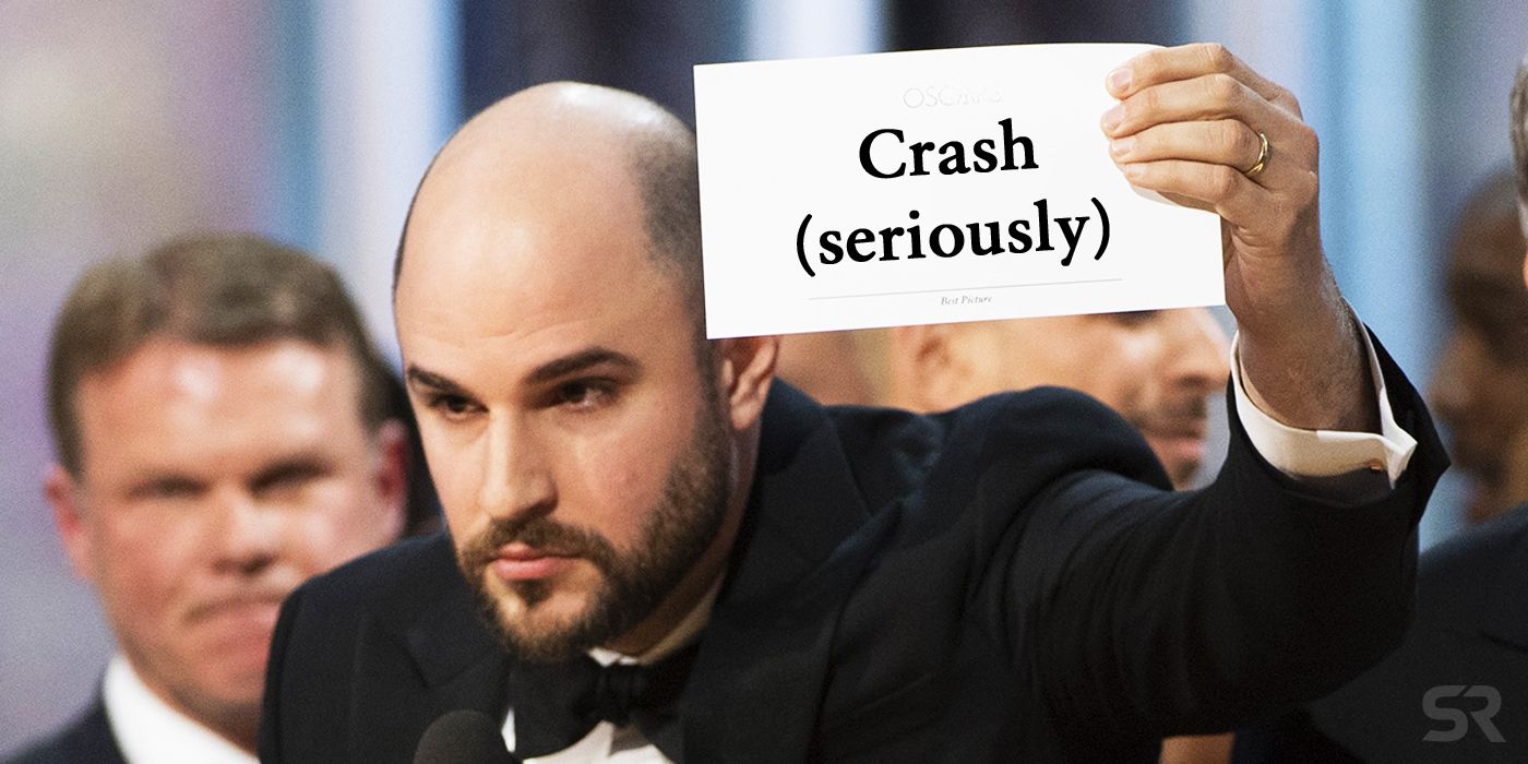 Crash Wins Best Picture