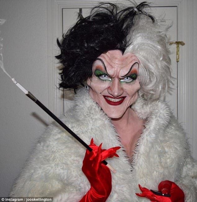 Cruella de Vil Cosplay