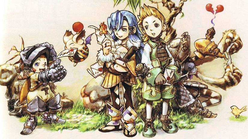 final fantasy crystal chronicles artwork