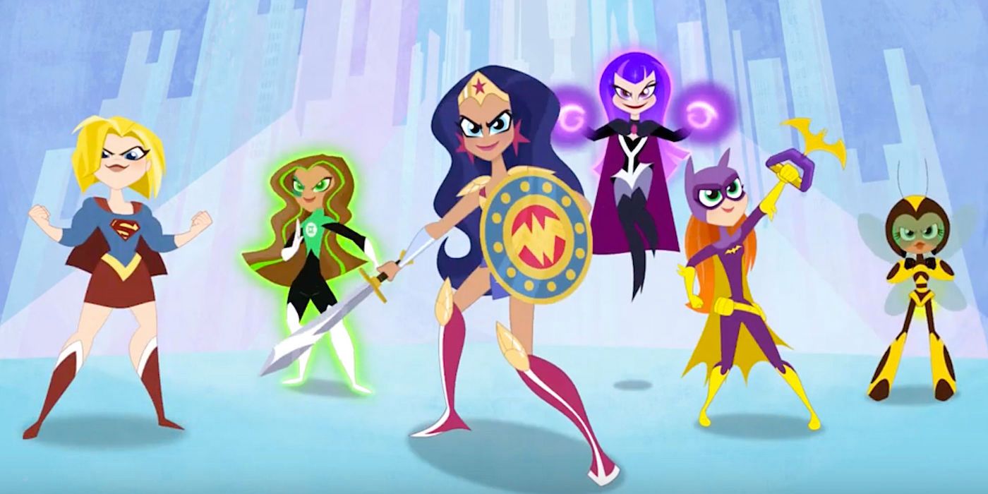 DC Super Hero Girls Sweet Justice