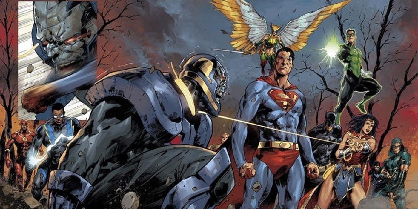 DCeased Darkseid vs. Justice League