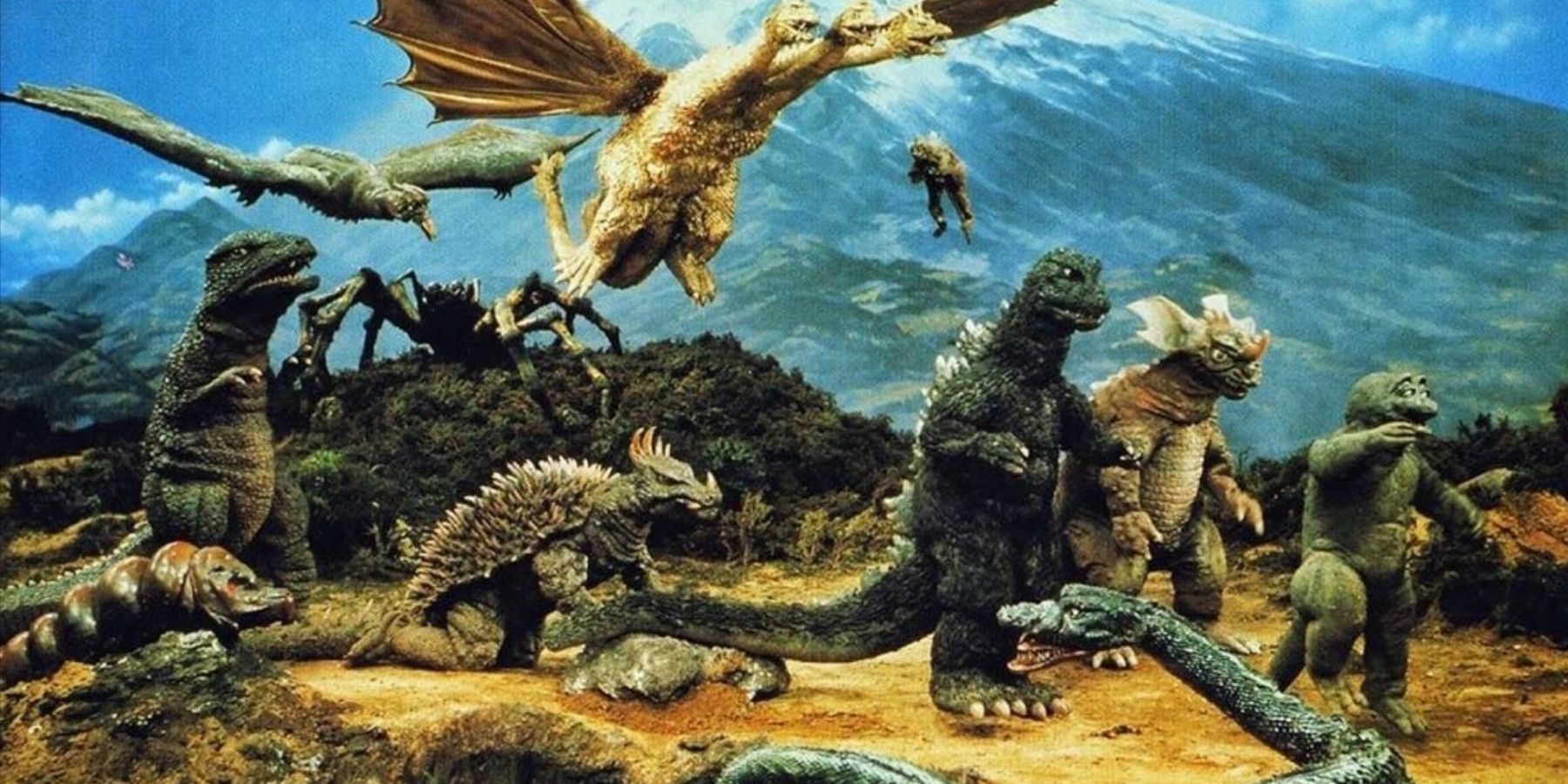 DESTROY ALL MONSTERS (1968)