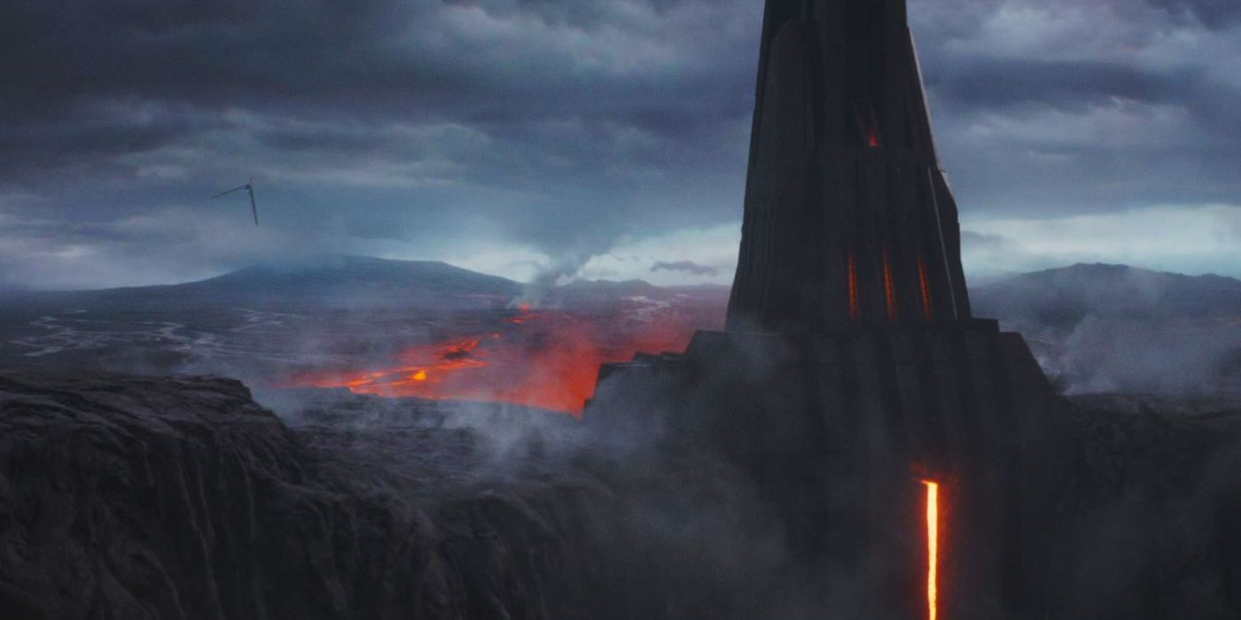 Castelo de Darth Vader em Rogue One