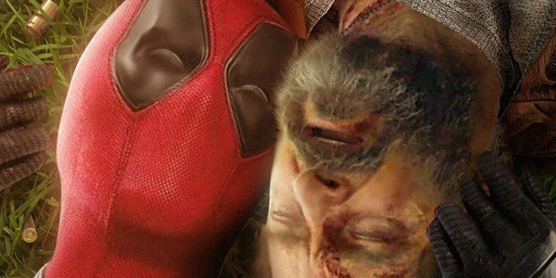 Deadpool and Wolverine Romantic Fan Art Header Crop