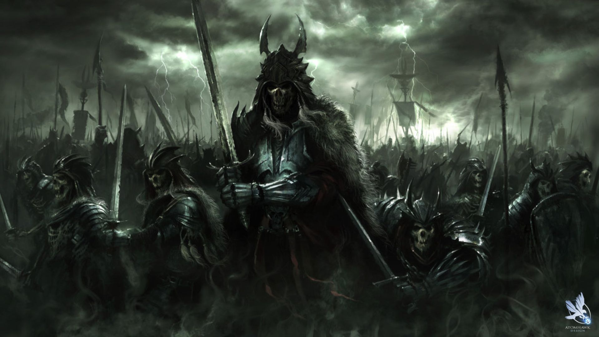 Death Knight Dungeons and Dragons DnD