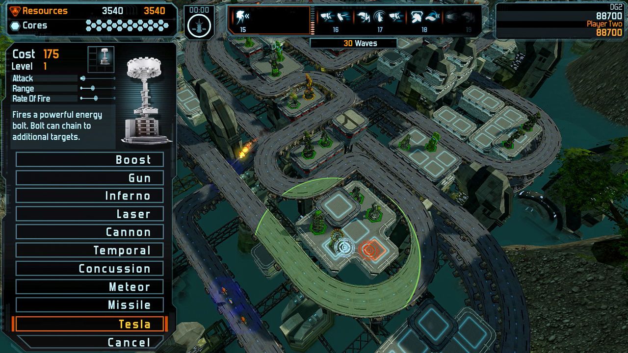 Defense Grid 2 Screenshot