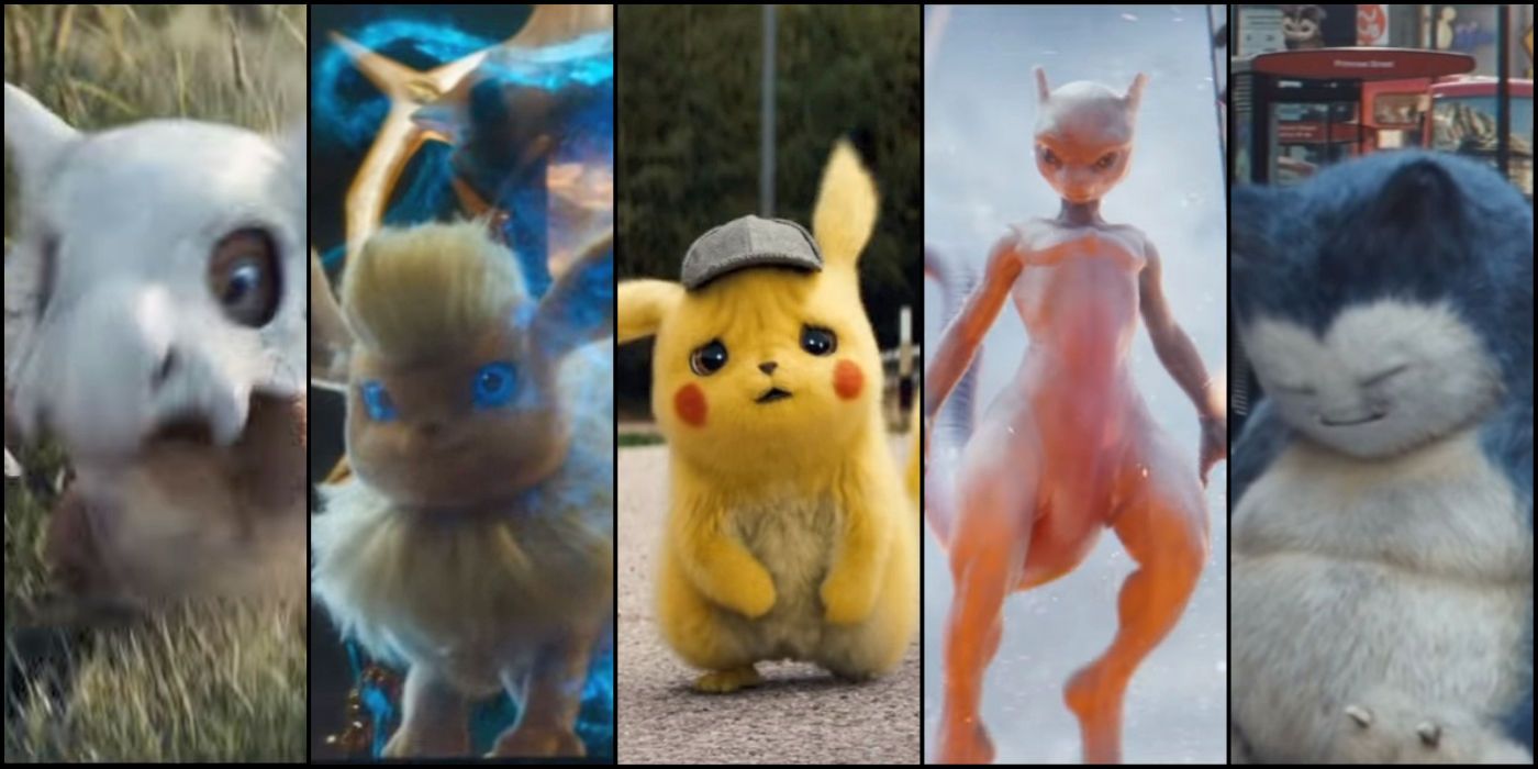 Detective Pikachu Trailer Breakdown: Every LiveAction Pokemon