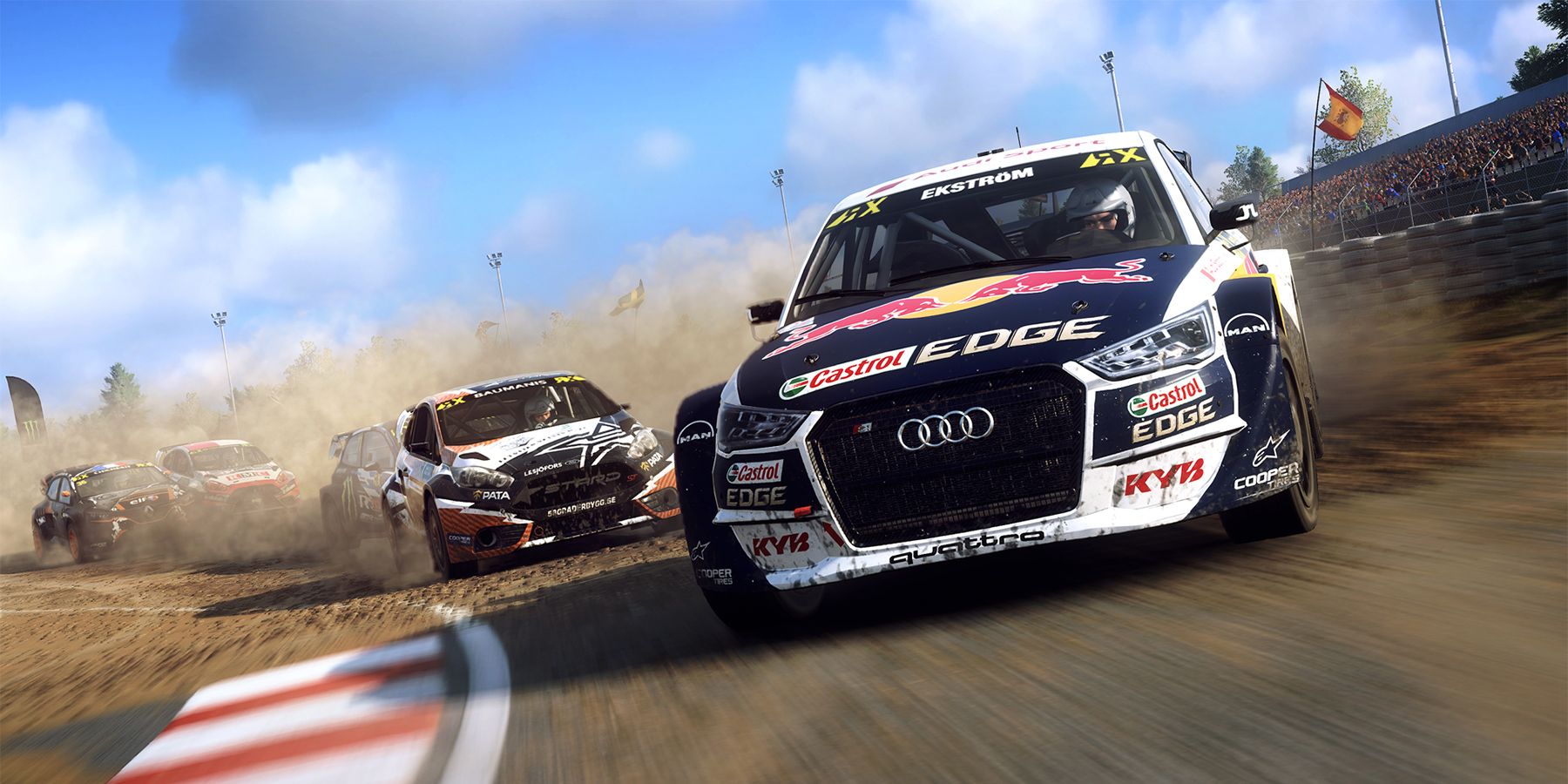 DiRT Rally 2 Audi Racing