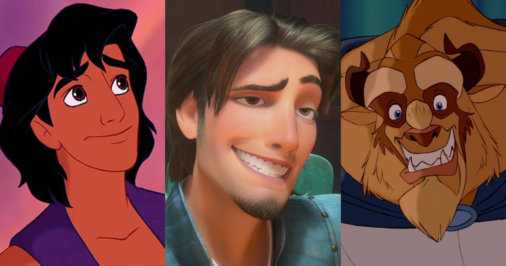 if disney princesses were boys