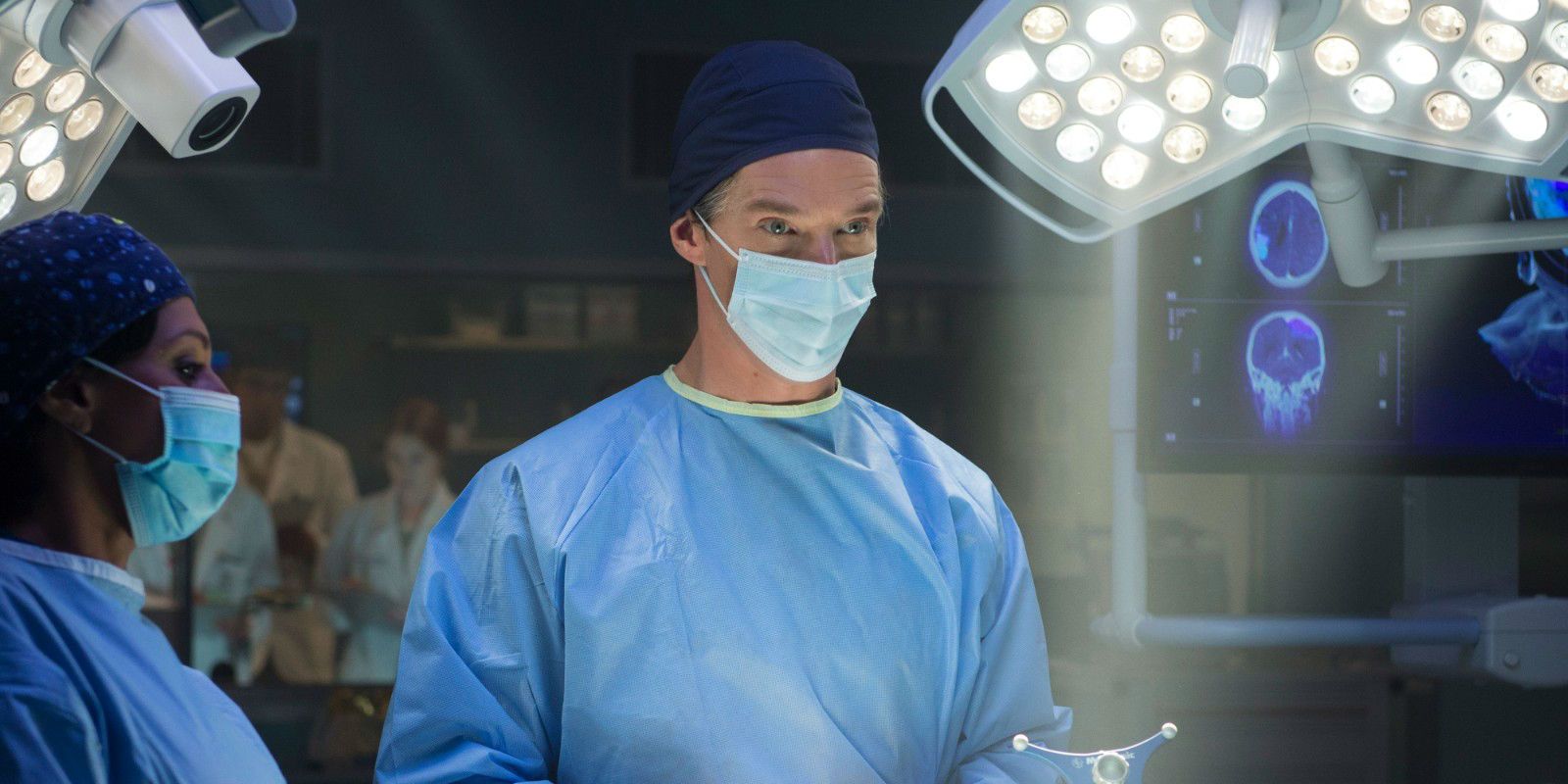 Doctor Strange Surgeon Benedict Cumberbatch