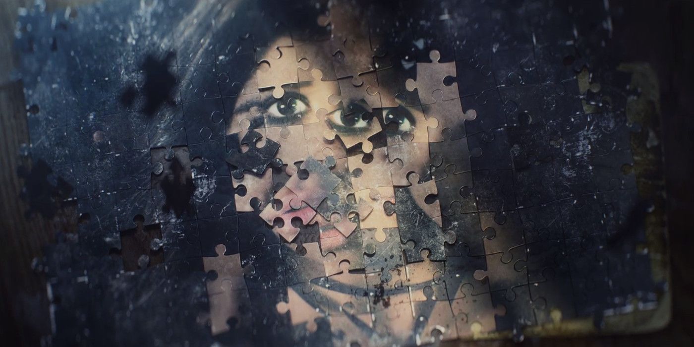 Doom Patrol Crazy Jane Jigsaw Puizzle from Opening Credits