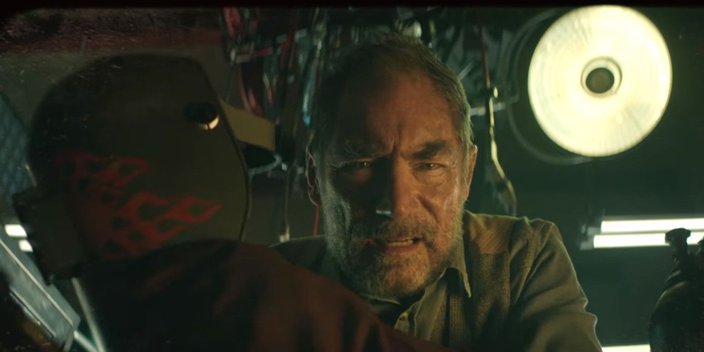 Timothy Dalton as The Chief Dr. Niles Caulder on Doom Patrol.