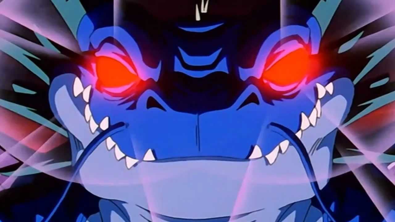 Dragon Ball GT Omega Shenron Glare