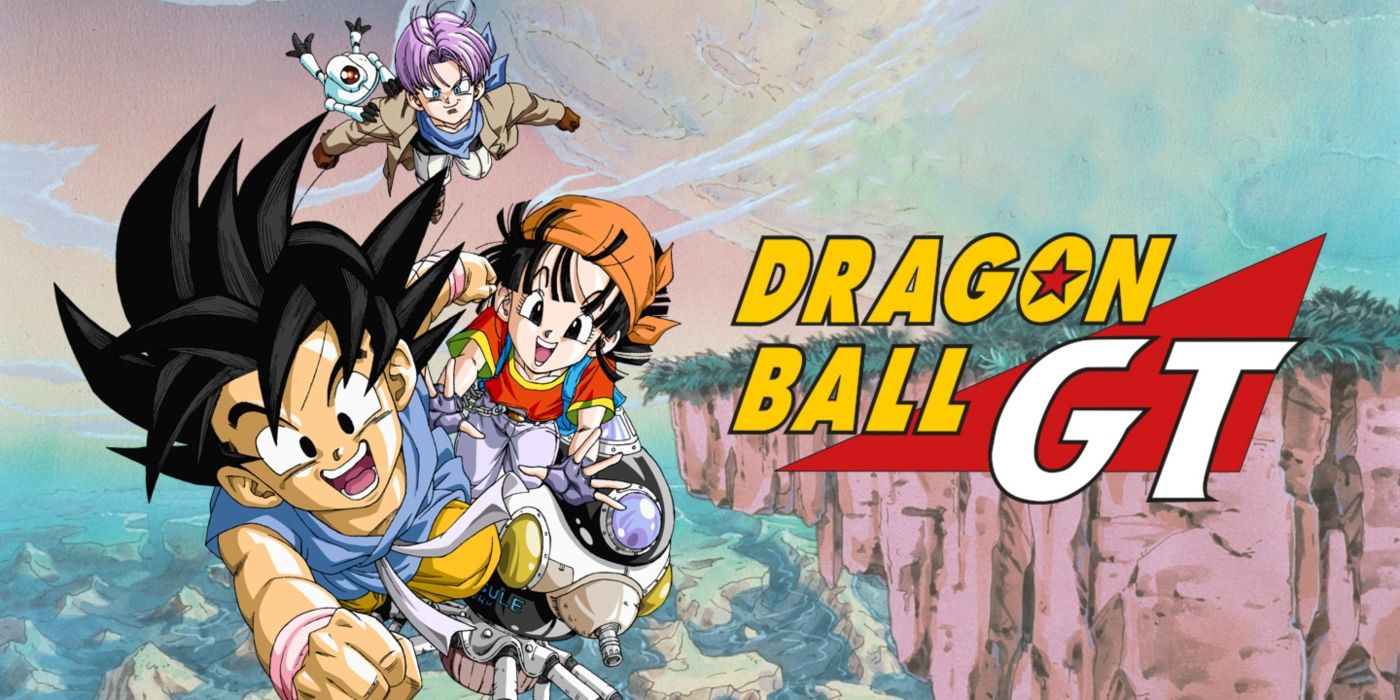  Dragon Ball GT: The Complete Series : Movies & TV