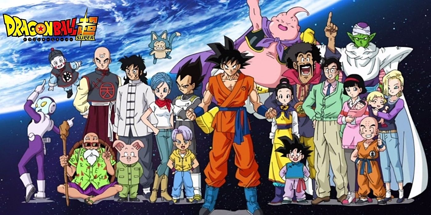 Dragon Ball Super Cast of characters.