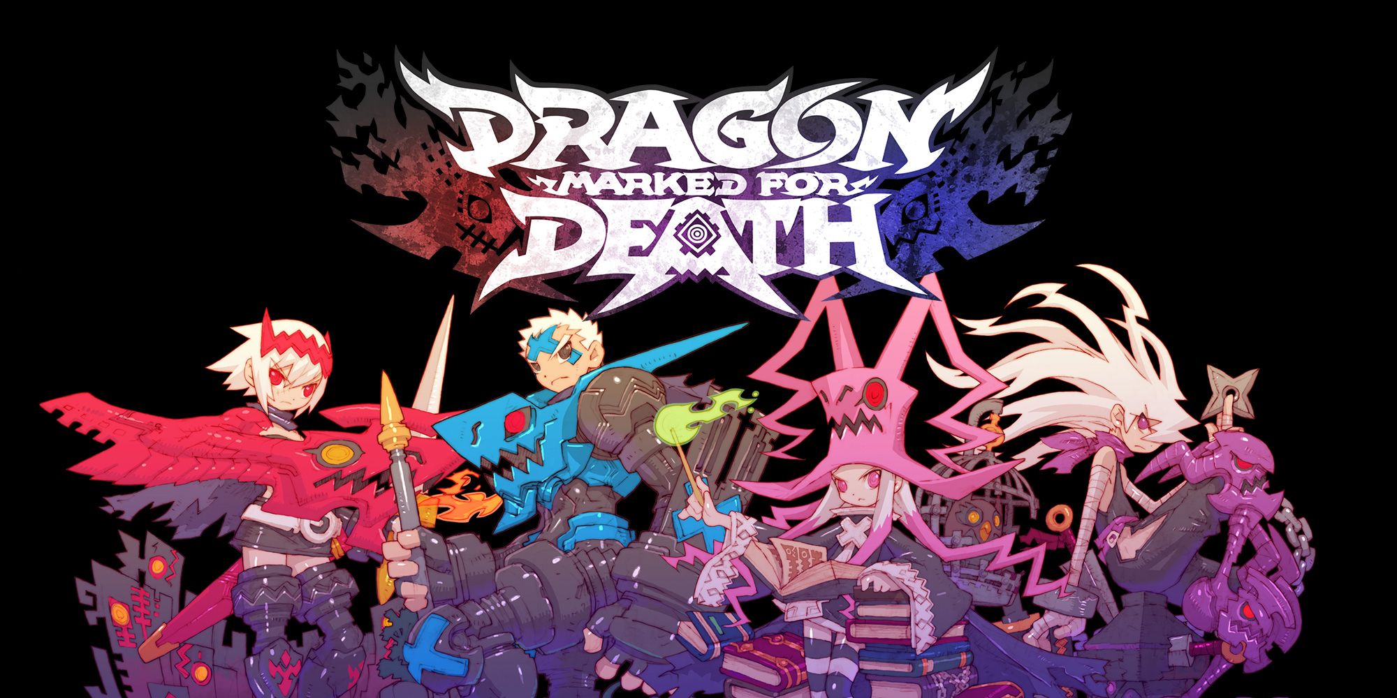 Dragon Marked For Death Review Logo