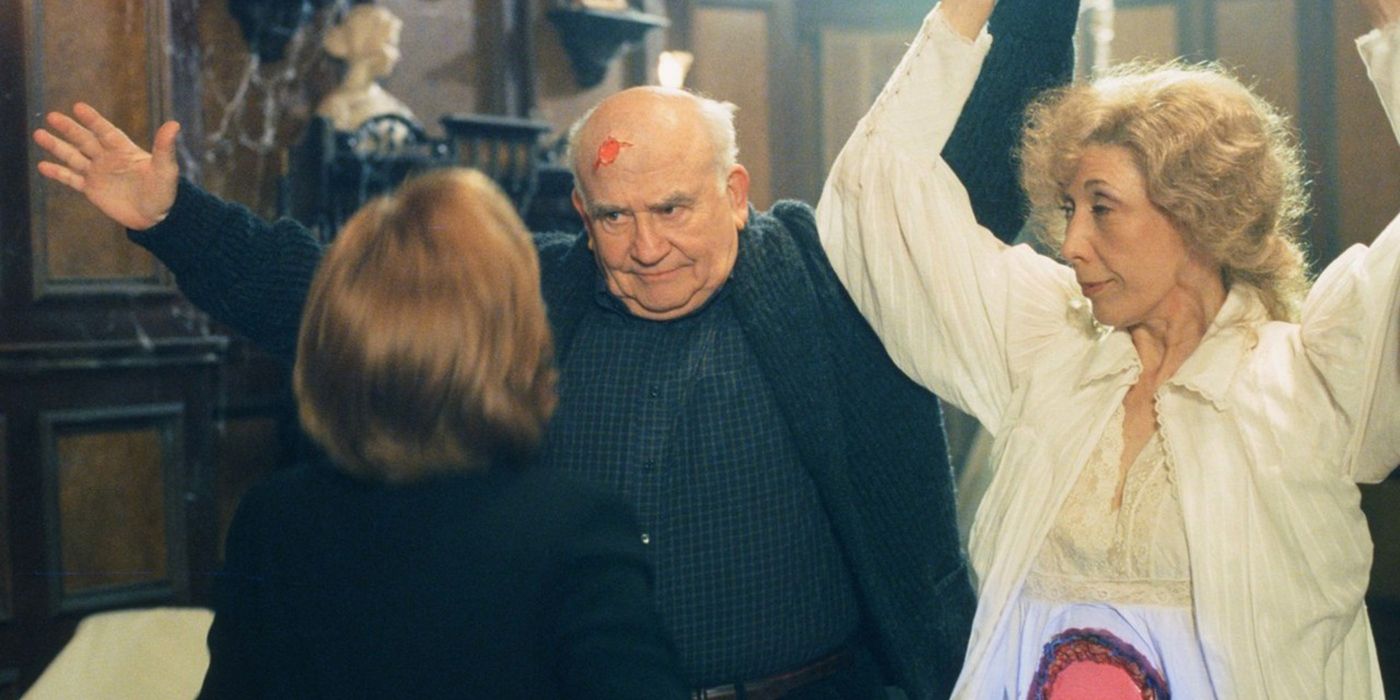 Ed Asner Lily Tomlin The X-Files