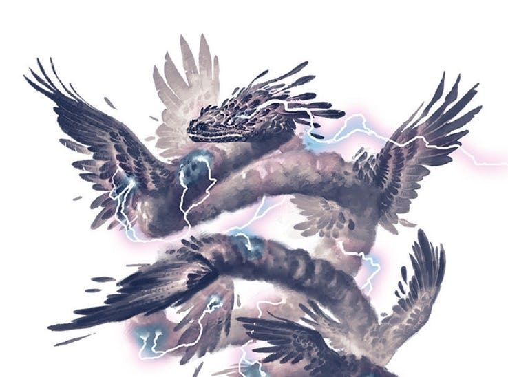 Elder Tempest Dungeons and Dragons DnD