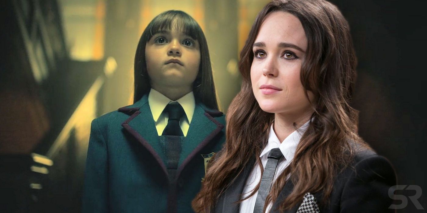 Ellen Page as Vanya in Umbrella Academy
