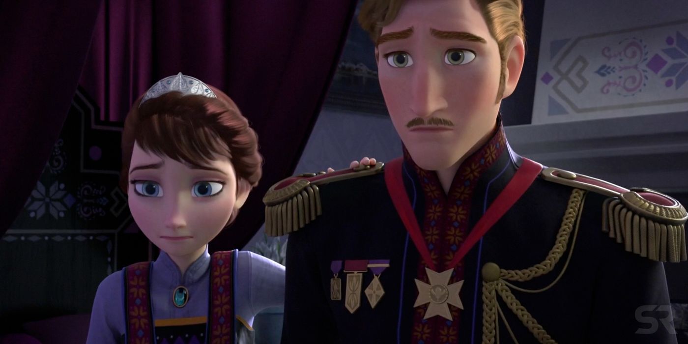Orangtua Elsa dan Anna di Frozen