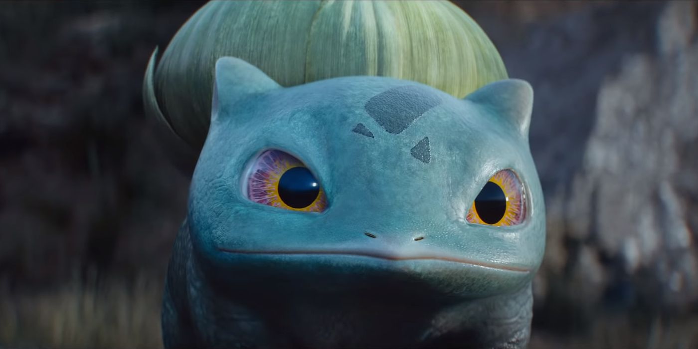 Bulbasaur as seen in Detective Pikachu