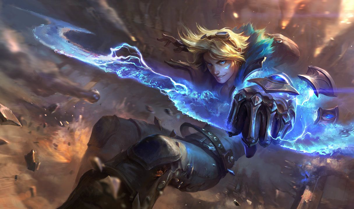 Ezreal League of Legends